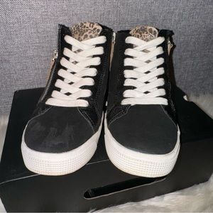 NEW DOLCE VITA MID TOP SNEAKER WOMEN-7.5
